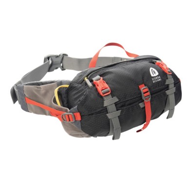 Sierra Designs Τσαντάκι Μέσης Flex Lumbar 3-6L Blk Κατασκήνωσης Sierra Designs Τσαντάκι Μέσης Flex Lumbar 3-6L Blk Κατασκήνωσης