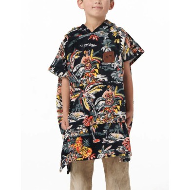 Slowtide Kids Poncho Island Breeze