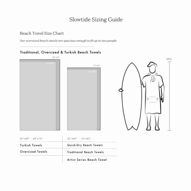Slowtide Towel March On