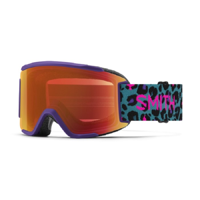 Smith Ski - Snowboard Goggles Squad S Chroma Pop Red Lens