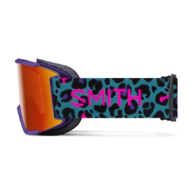 Smith Ski - Snowboard Goggles Squad S Chroma Pop Red Lens
