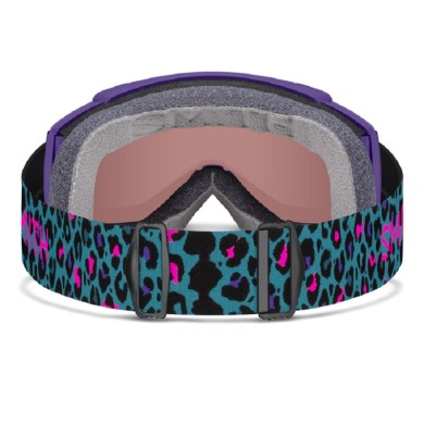 Smith Goggles Squad S Chroma Pop Red Lens WOMEN