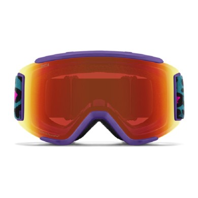Smith Ski - Snowboard Goggles Squad S Chroma Pop Red Lens