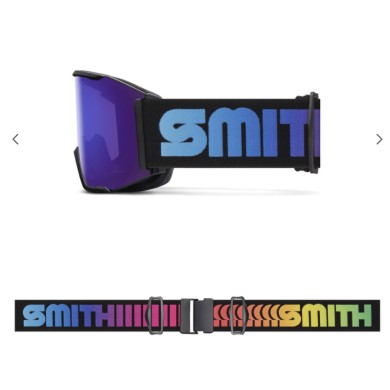 Smith Ski - Snowboard Goggles Squad Mag Interchangeable System SNOW SPORTS
