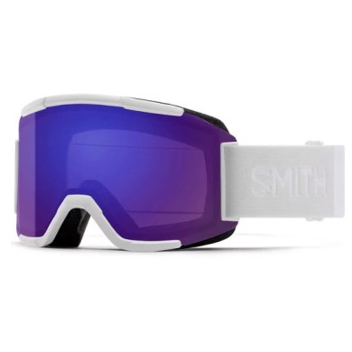 Smith Goggles Squad Chroma Pop Everyday Violet/Clear WOMEN