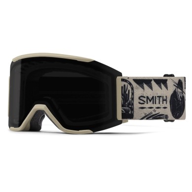 Smith Goggles Squad Mag Chroma Pop Sun Black/Storm Rose WOMEN