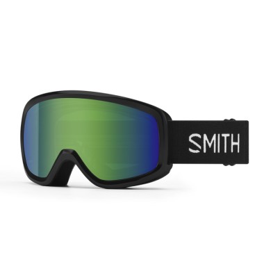 Smith Youth Googles Snowday Green Sol-x-Mirror
