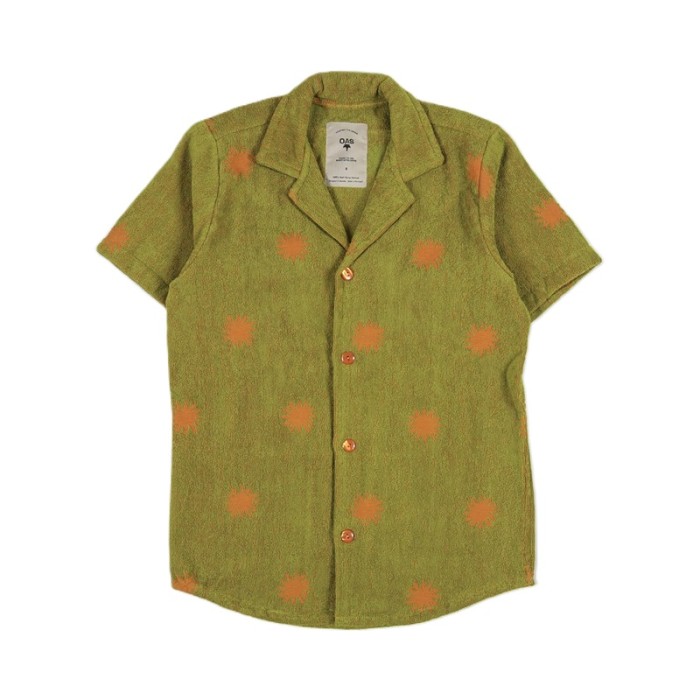 Oas Shirt Cuba Sunny Forest Terry Shirt