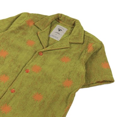 Oas Shirt Cuba Sunny Forest Terry Shirt