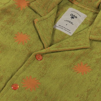 Oas Shirt Cuba Sunny Forest Terry Shirt