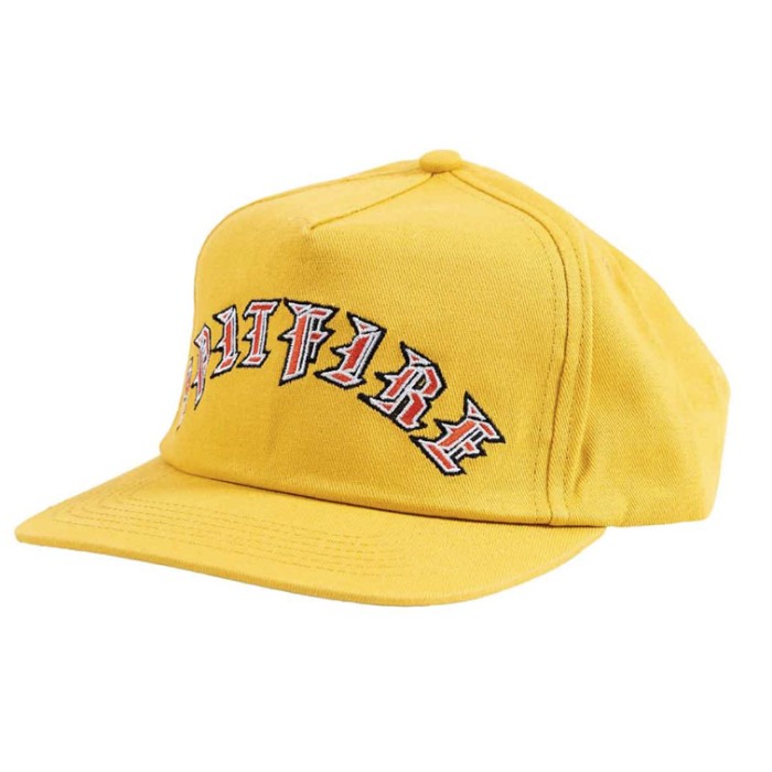 Spitfire Hat Snapback Old E Arch Spitfire Hat Snapback Old E Arch
