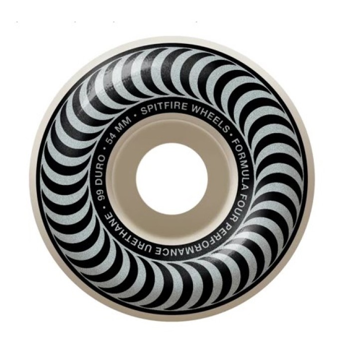 Spitfire Wheels Classic White 54MM Spitfire Wheels Classic White 54MM