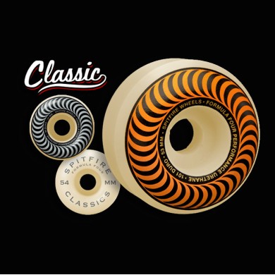 Spitfire Wheels Formula Four Classics 99