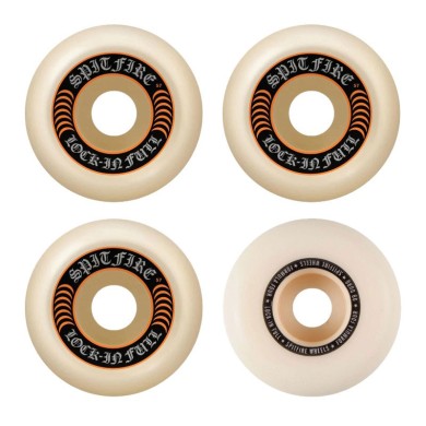 Spitfire Wheels Formula Four Lock In Full 99DU