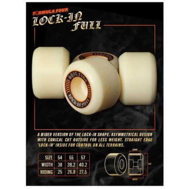 Spitfire Wheels Formula Four Lock In Full 99DU
