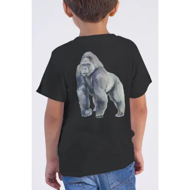 That Gorilla Brand Kids S/S T-Shirt Watercolour Gorilla Pocket STREET WEAR That Gorilla Brand Kids S/S T-Shirt Watercolour Gorilla Pocket STREET WEAR