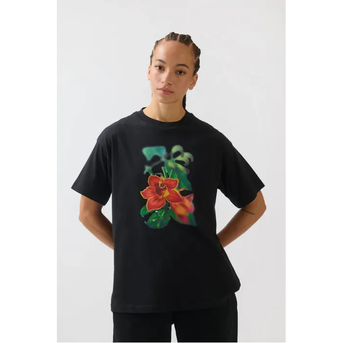 That Gorilla Brand S/ST-Shirt Nandi Flame Tulip Μακό Κοντομάνικα