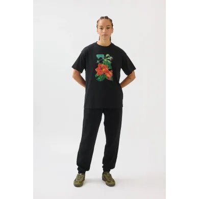 That Gorilla Brand S/ST-Shirt Nandi Flame Tulip Μακό Κοντομάνικα