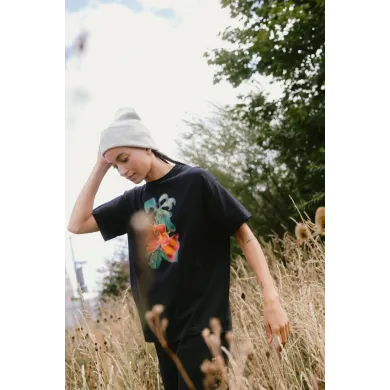 That Gorilla Brand S/ST-Shirt Nandi Flame Tulip Μακό Κοντομάνικα