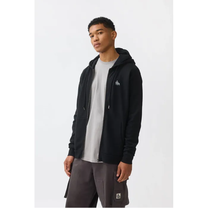 That Gorilla Brand Zip Hoodie Mini Emproidery ΡΟΥΧΑ ΠΟΛΗΣ