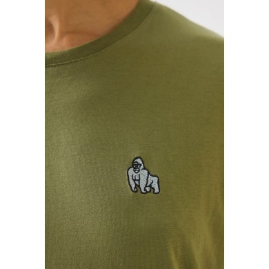 That Gorilla Brand S/ST-Shirt Mini Embroidery Μακό Κοντομάνικα