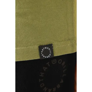 That Gorilla Brand S/ST-Shirt Mini Embroidery Μακό Κοντομάνικα