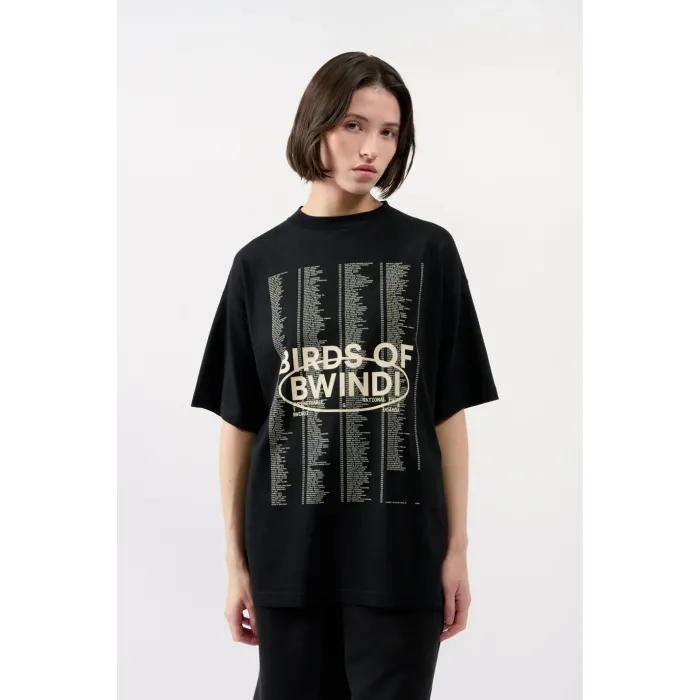 That Gorilla Brand S/ST-Shirt Birds Of Bwindi T-shirt / Tanks