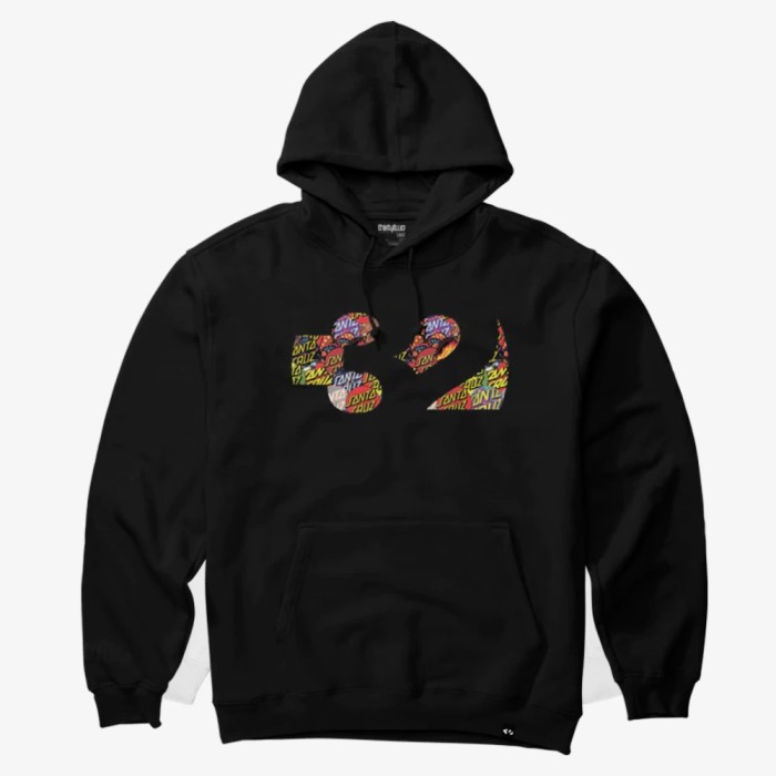 Τhirtytwo Men's Hoodie X Santa Cruz STREET WEAR Τhirtytwo Men's Hoodie X Santa Cruz STREET WEAR