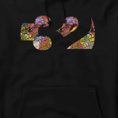 Τhirtytwo Men's Hoodie X Santa Cruz STREET WEAR Τhirtytwo Men's Hoodie X Santa Cruz STREET WEAR