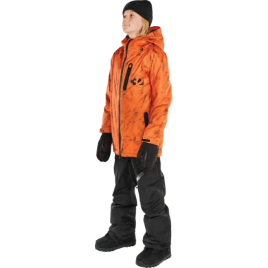 Τhirtytwo Kids Ski - Snowboard Insulated Jacket Youth Grasser Jackets Τhirtytwo Kids Ski - Snowboard Insulated Jacket Youth Grasser Jackets