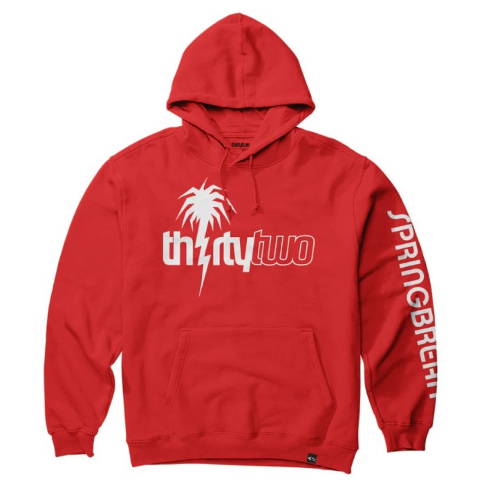 Thirtytwo Αντρικό Φούτερ Spring Break ΡΟΥΧΑ ΠΟΛΗΣ Thirtytwo Αντρικό Φούτερ Spring Break ΡΟΥΧΑ ΠΟΛΗΣ