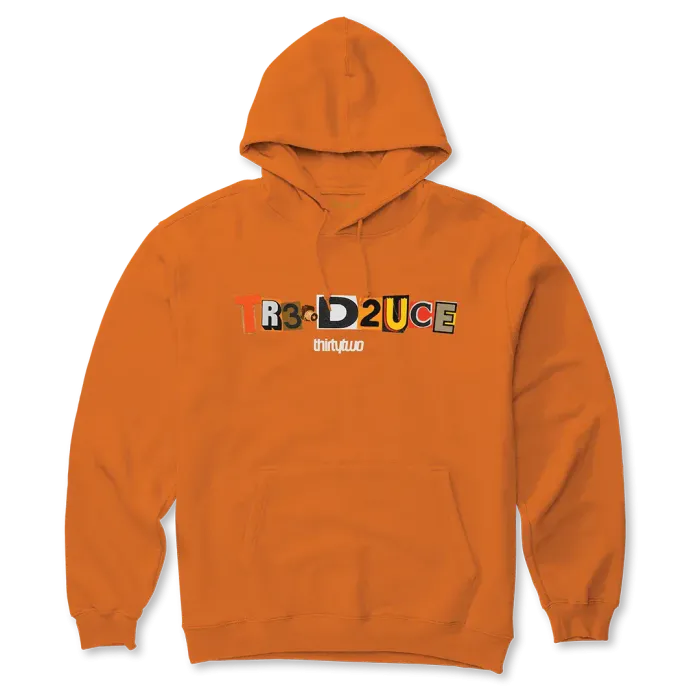 Thirtytwo Men's Hoodie Tre Deuce STREET WEAR Thirtytwo Men's Hoodie Tre Deuce STREET WEAR
