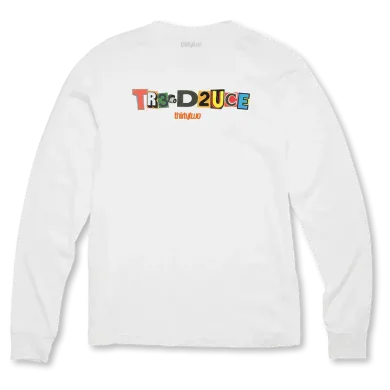 Thirtytwo Men's  L/S T-Shirt Tre Deuce ΡΟΥΧΑ ΠΟΛΗΣ