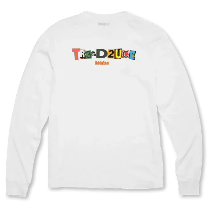 Thirtytwo Men's  L/S T-Shirt Tre Deuce ΡΟΥΧΑ ΠΟΛΗΣ