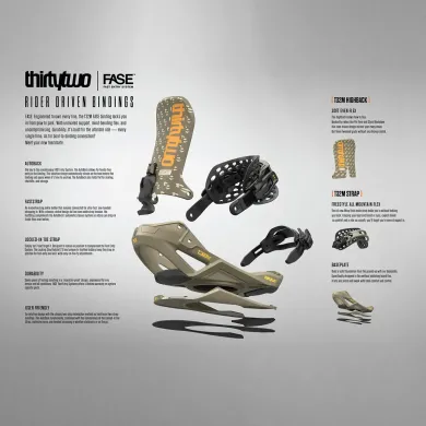 Thirtytwo Bindings T32 Fase ΧΕΙΜΕΡΙΝΑ ΑΘΛΗΜΑΤΑ Thirtytwo Bindings T32 Fase ΧΕΙΜΕΡΙΝΑ ΑΘΛΗΜΑΤΑ