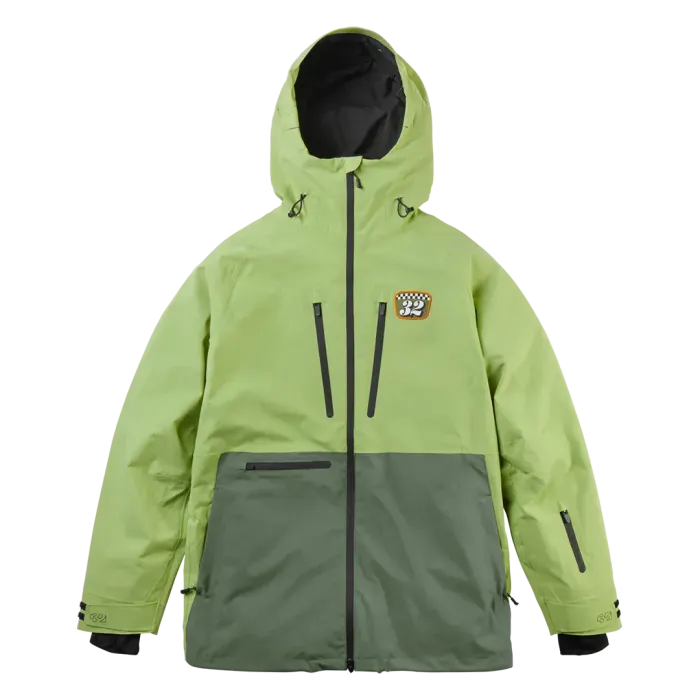 Thirtytwo Jacket TM Recycled ΜΠΟΥΦΑΝ ΣΚΙ | SNOWBOARD Thirtytwo Jacket TM Recycled ΜΠΟΥΦΑΝ ΣΚΙ | SNOWBOARD
