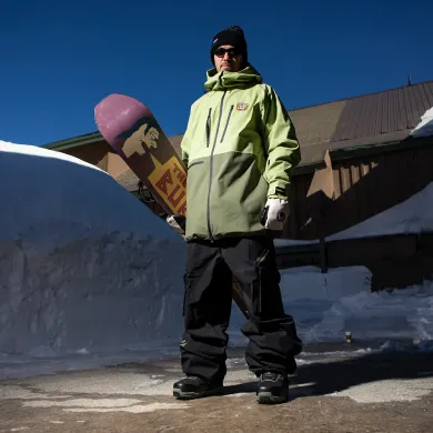 Thirtytwo Jacket TM Recycled ΜΠΟΥΦΑΝ ΣΚΙ | SNOWBOARD Thirtytwo Jacket TM Recycled ΜΠΟΥΦΑΝ ΣΚΙ | SNOWBOARD