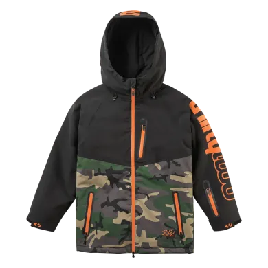 Thirtytwo Youth Jacket Grassier Insulated ΡΟΥΧΑ ΒΟΥΝΟΥ