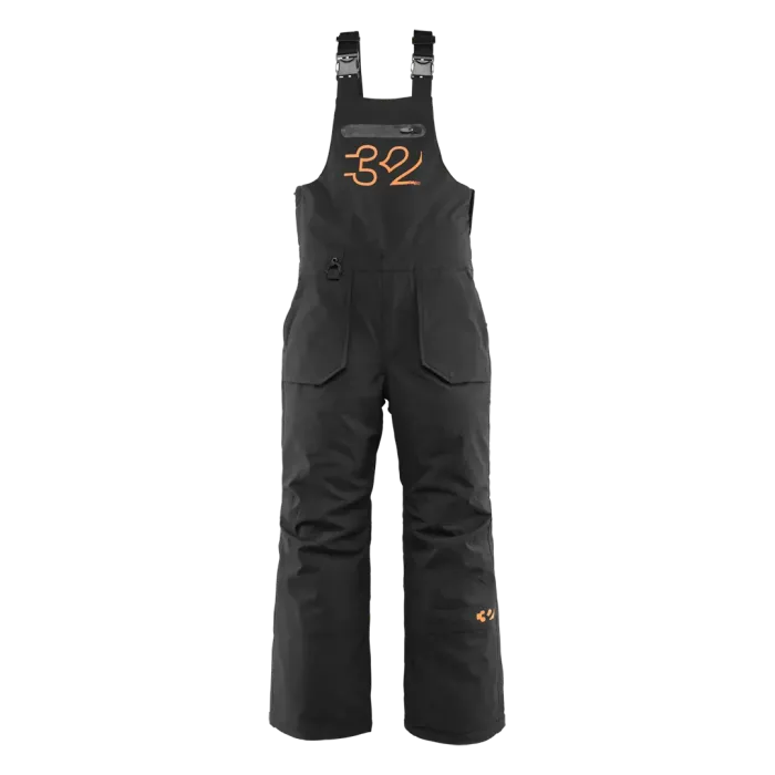 Thirtytwo Youth Pant Basement Bib SNOW WEAR Thirtytwo Youth Pant Basement Bib SNOW WEAR