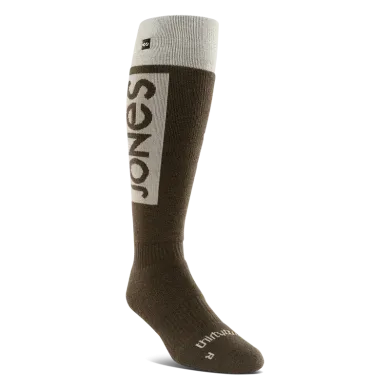 Thirtytwo Ski/Snowboard Socks Jones Merino ΡΟΥΧΑ ΒΟΥΝΟΥ
