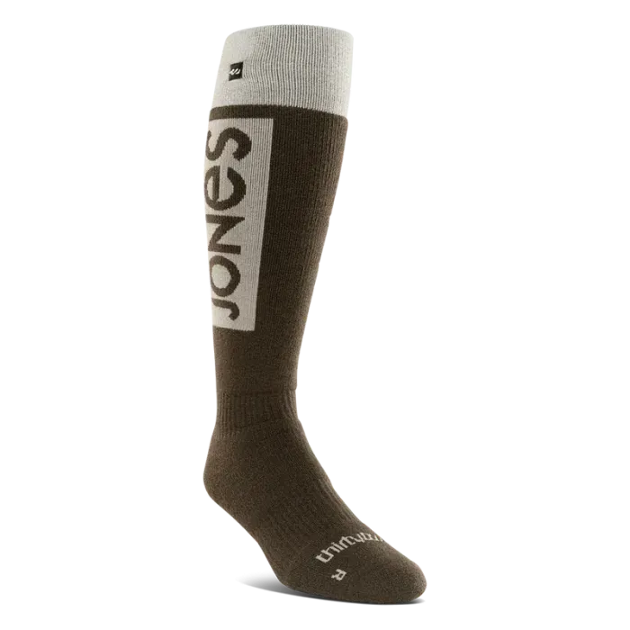 Thirtytwo Ski/Snowboard Socks Jones Merino ΡΟΥΧΑ ΒΟΥΝΟΥ