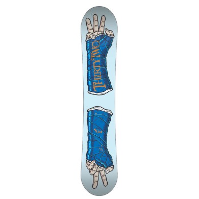 Thirtytwo Snowboard Middle Earth Pro Limited Edition Wide SNOW SPORTS Thirtytwo Snowboard Middle Earth Pro Limited Edition Wide SNOW SPORTS