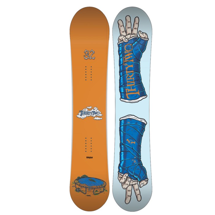Thirtytwo Snowboard Middle Earth Pro Limited Edition Wide SNOW SPORTS Thirtytwo Snowboard Middle Earth Pro Limited Edition Wide SNOW SPORTS