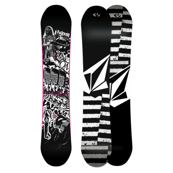 Thirtytwo Snowboard Volcom Creedler SNOW SPORTS