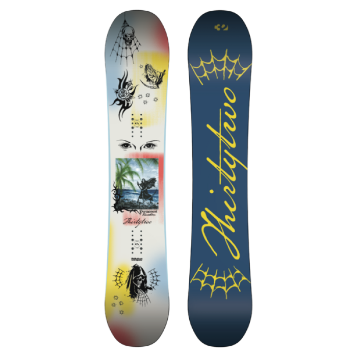 Thirtytwo Snowboard Permanent Vacation 