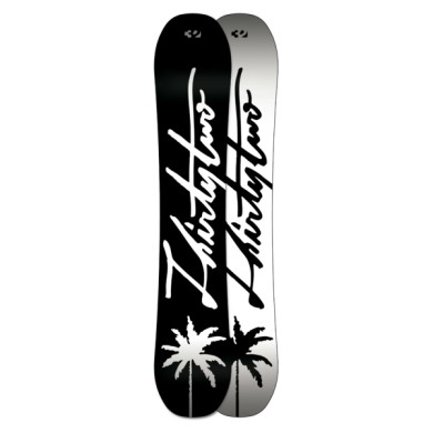 Thirtytwo Snowboard Permanent Vacation Carbon Wide 