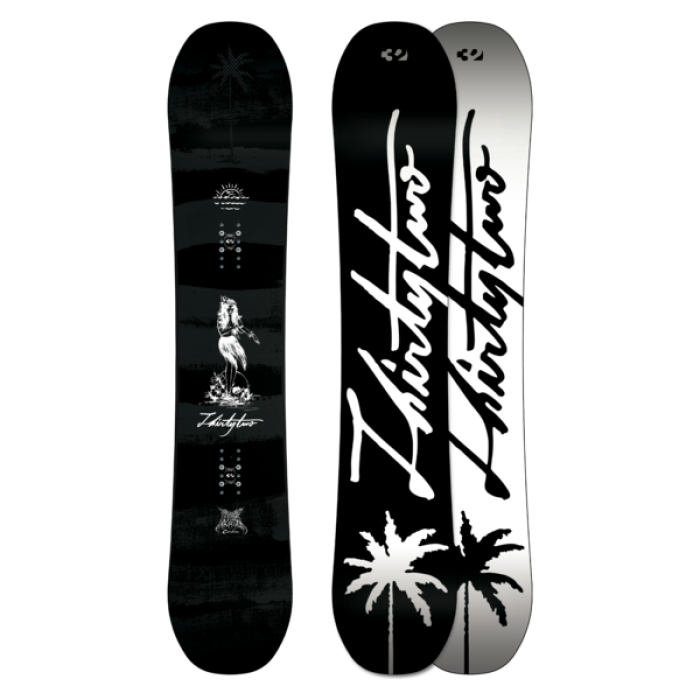 Thirtytwo Snowboard Permanent Vacation Carbon Wide 