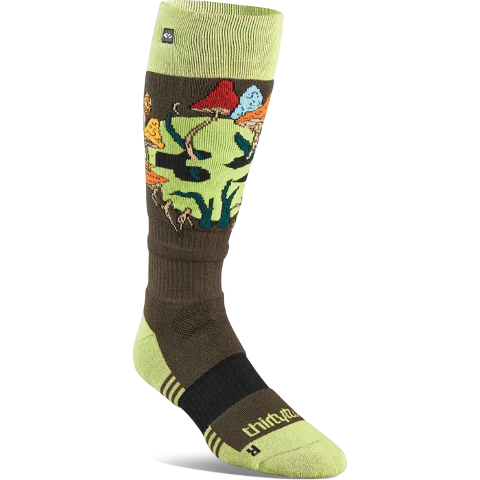 Τhirtytwo Αντρικές Σκι - Snowboard Κάλτσες TM Coolmax ΡΟΥΧΑ ΒΟΥΝΟΥ