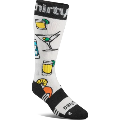 Τhirtytwo Men's Ski - Snowboard Socks Double SNOW WEAR
