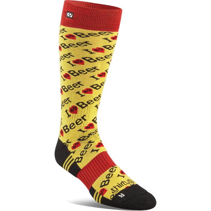 Τhirtytwo Αντρικές Σκι - Snowboard Κάλτσες TM Merino ΡΟΥΧΑ ΒΟΥΝΟΥ